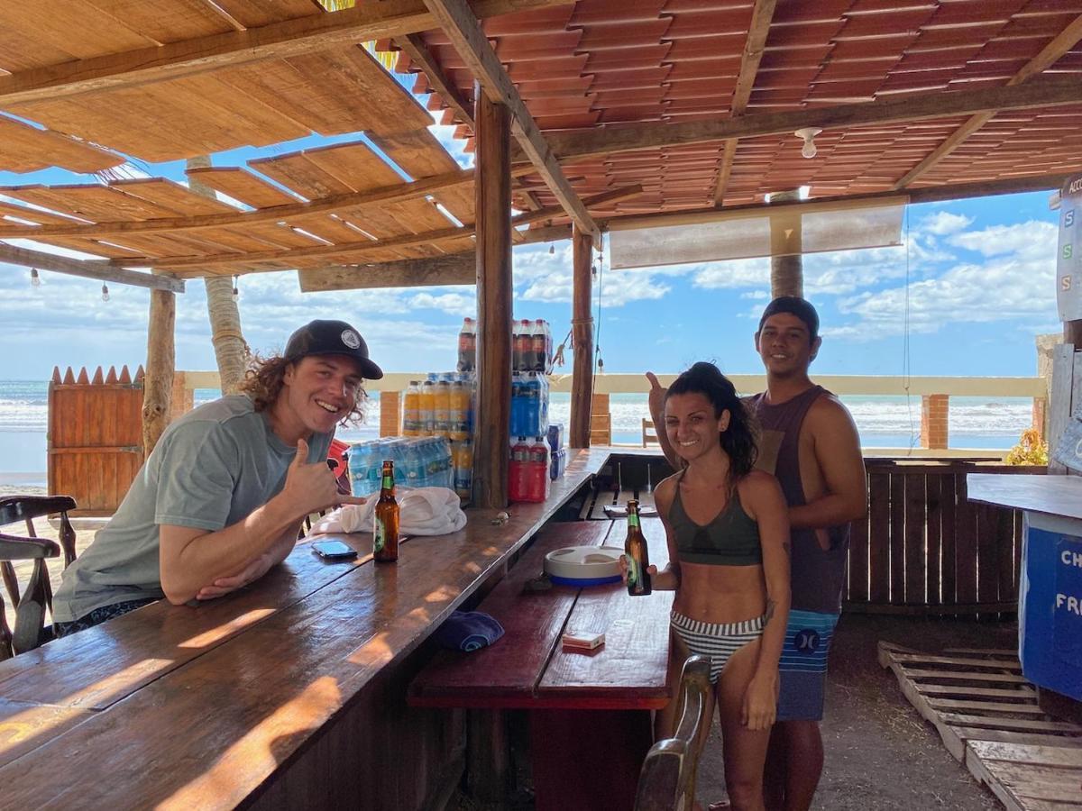 Solid Surf Camp Hostel Nicaragua Transito ภายนอก รูปภาพ