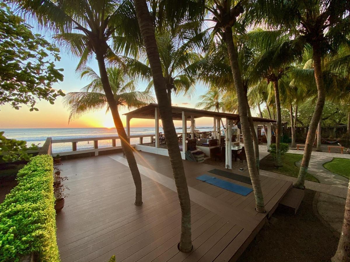 Solid Surf Camp Hostel Nicaragua Transito ภายนอก รูปภาพ