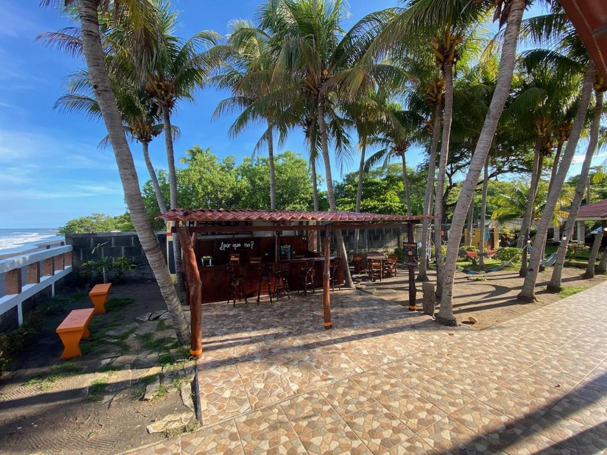 Solid Surf Camp Hostel Nicaragua Transito ภายนอก รูปภาพ