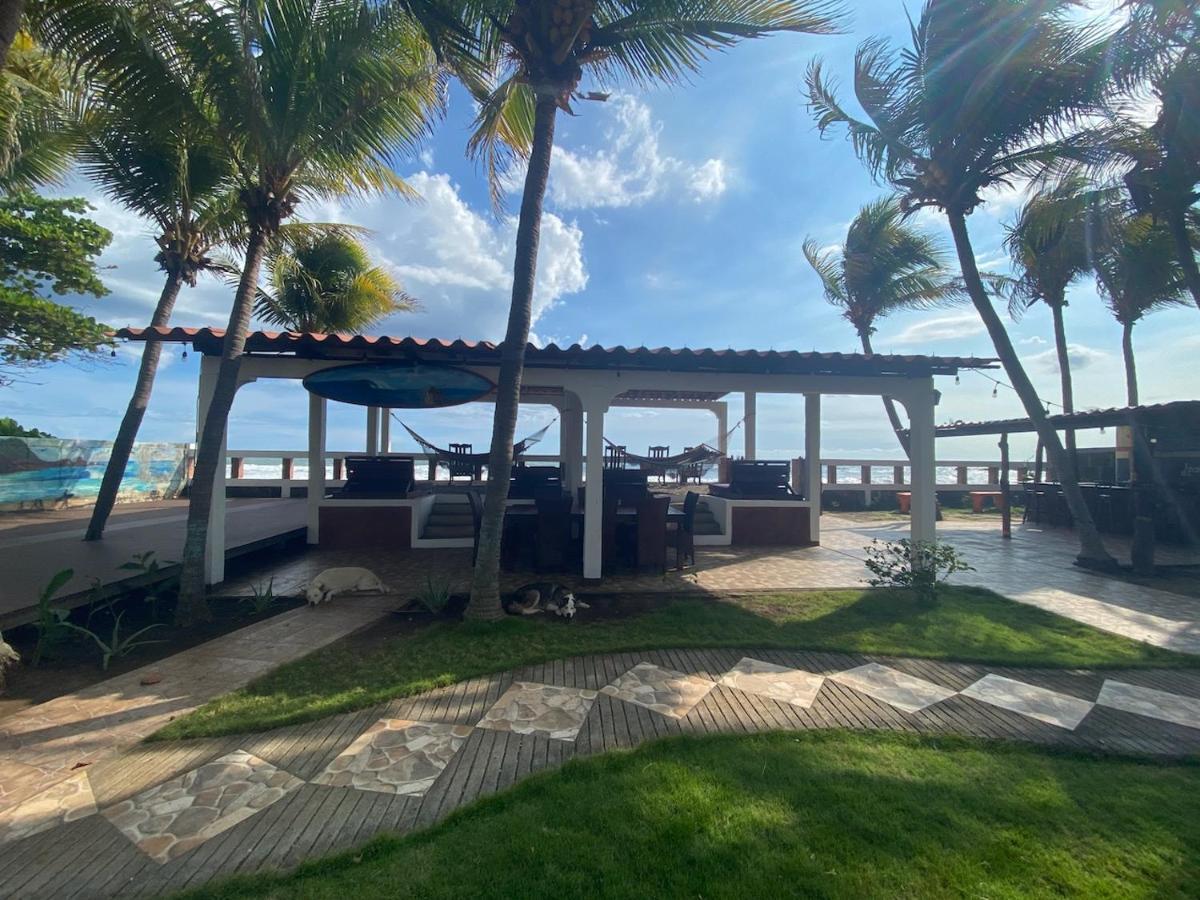 Solid Surf Camp Hostel Nicaragua Transito ภายนอก รูปภาพ