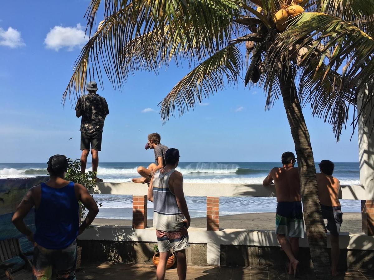Solid Surf Camp Hostel Nicaragua Transito ภายนอก รูปภาพ