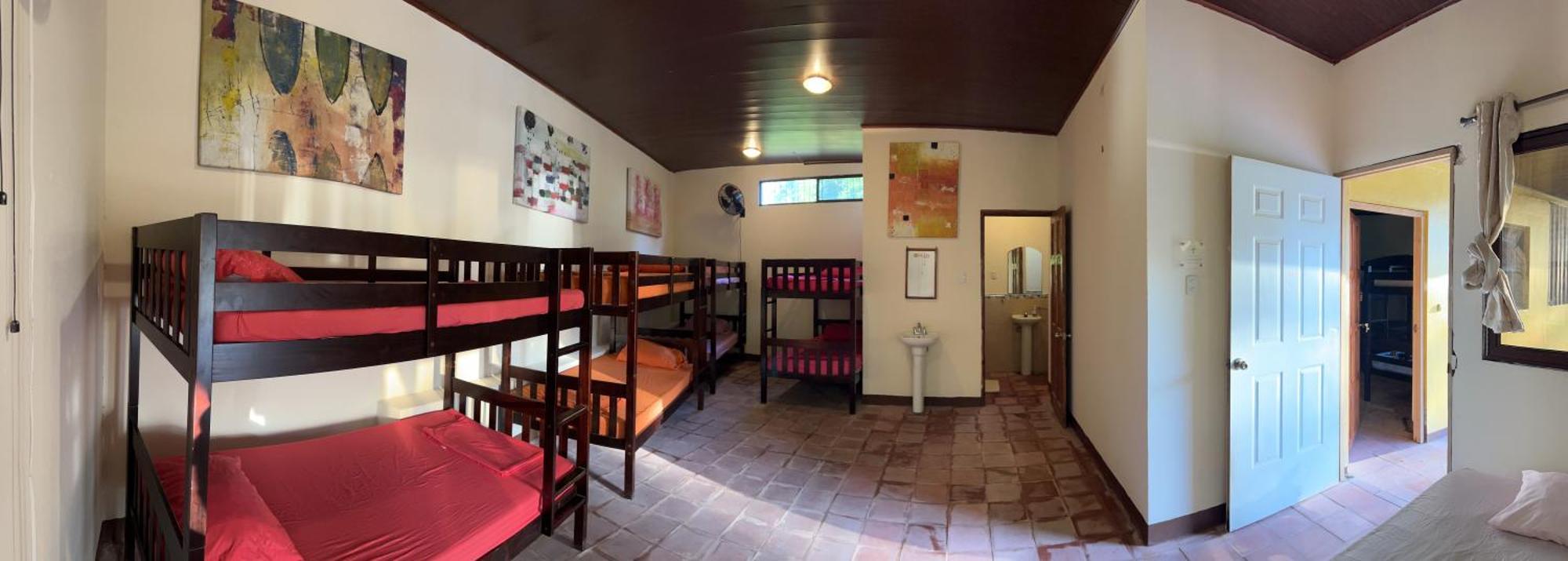 Solid Surf Camp Hostel Nicaragua Transito ภายนอก รูปภาพ